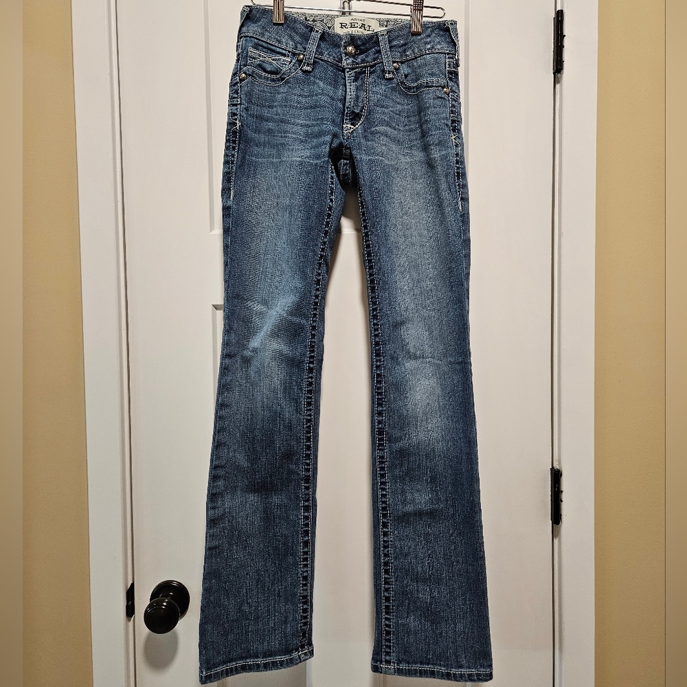 Ariat Women's Classic Blue Boot Cut Jeans